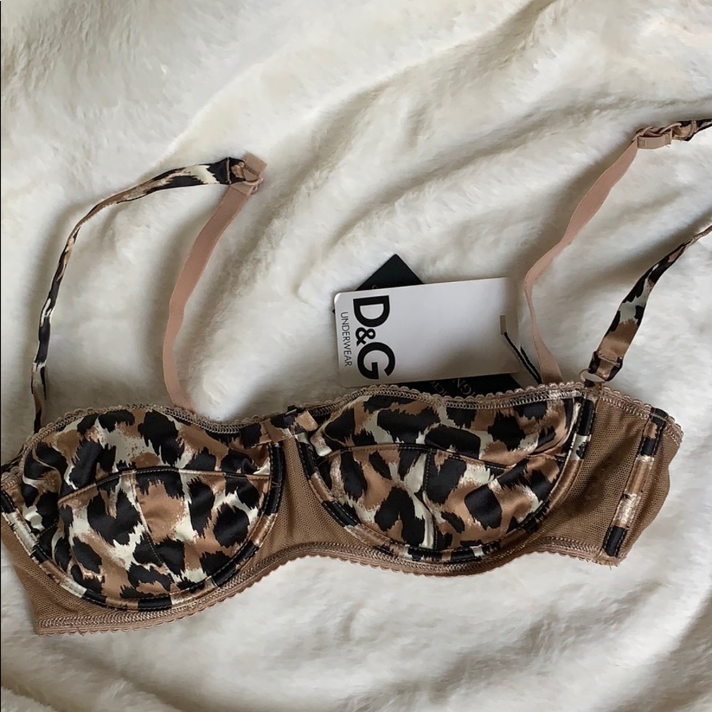 D&G Victoria’s secret collection bra.